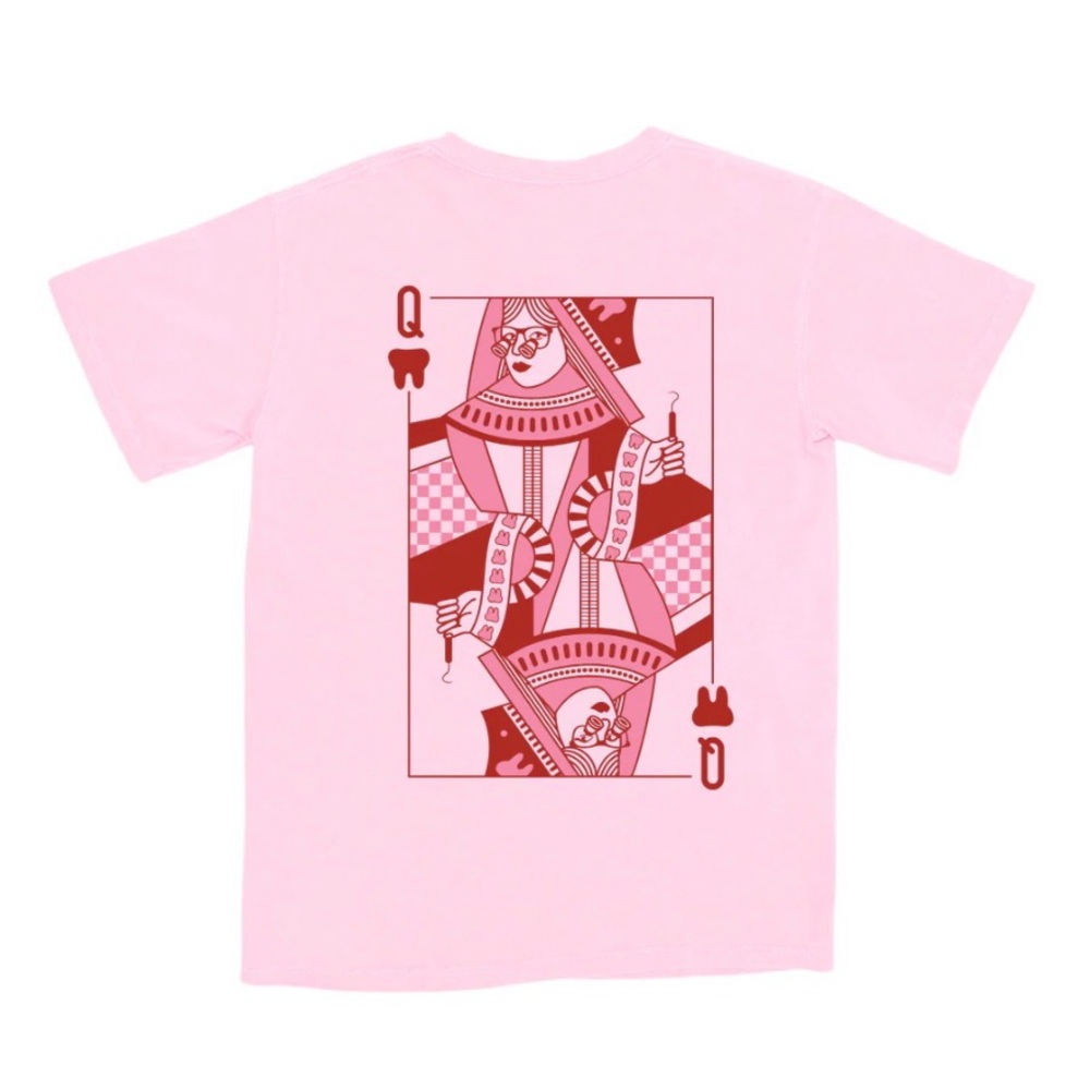 Dental Hygiene Nation DTHY Queen of Dentition Tee